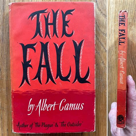 Buy The Fall UK 1st by Albert Camus book rare original - Setanta Books