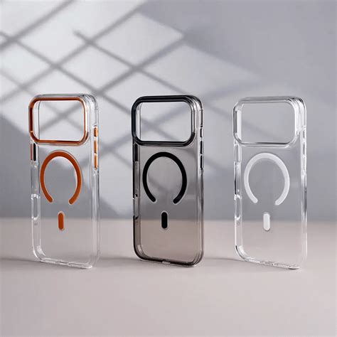 Crystal Clear Slim Metal Keys Magsafe Case for iPhone 17 Air – ktusu