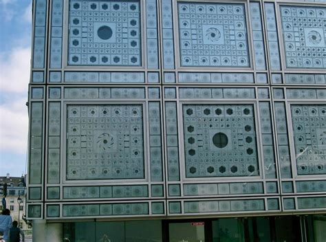 Institut Du Monde Arabe View France, Paris, interior of the Institut du ...