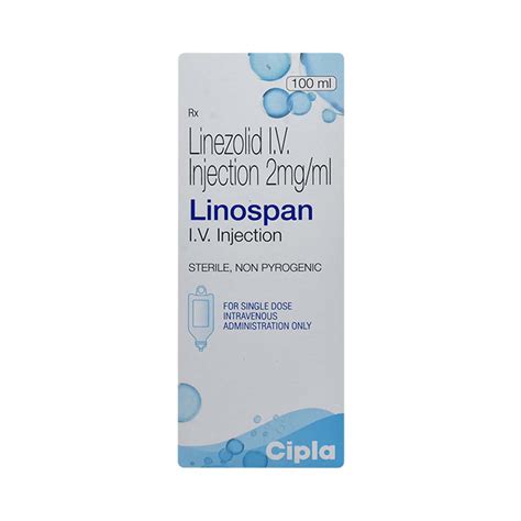 Linospan 200 MG Injection (100): Uses, Side Effects, Price & Dosage ...