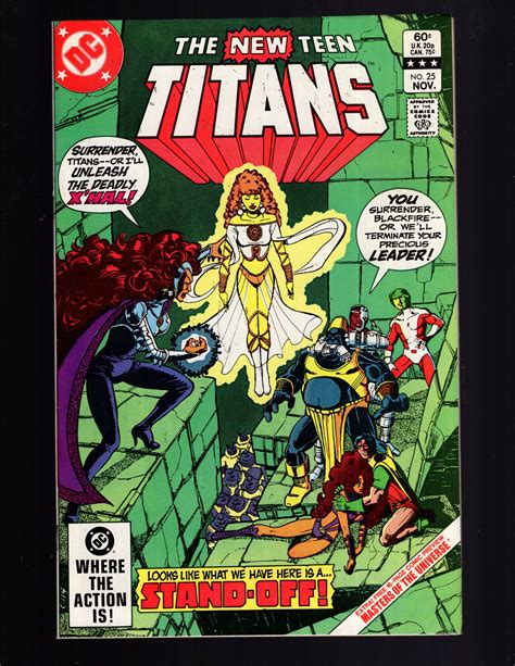 The New Teen Titans #25 Direct Edition (1982) / MB#1 | Comic Books - Bronze Age, DC Comics, Teen ...