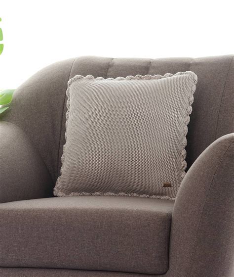 Transfer Knit with Hand Crochet Border Pale Whisper Cotton Knitted ...