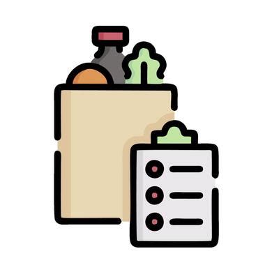 Shopping List Cartoon 的图像结果