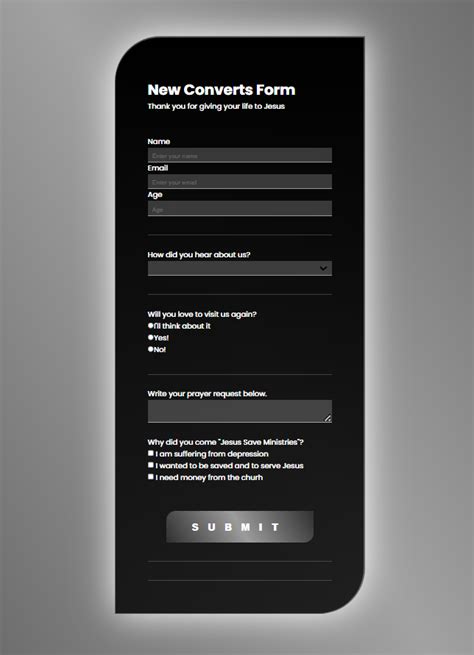 Image result for Freecodecamp Survey Form Example