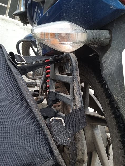 GOLDLINE Elite Bike Bag/Motorcycle Seat Pack Bag Side Bag/18L Storage ...