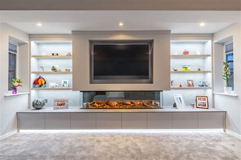 Tv And Media Wall Systems Modern Wall Units • Entertainment Centers
