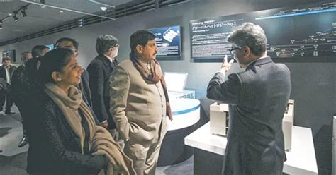 MP CM Mohan Yadav meets with Sysmex Corporation key officials in Kobe ...