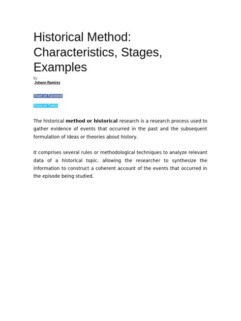 Historical Method Example 的图像结果