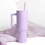 BOLDFIT Tumbler with Straw Insulated Tumbler with Lid Hot & Cold with ...