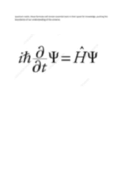 Image result for Quantum Physics Formula