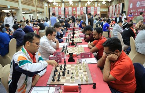 Asian Individual 2025 R1: Paulo Bersamina holds Nihal Sarin to a draw ...