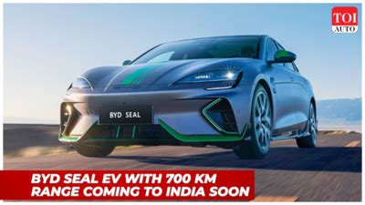 700 km range BYD Seal EV listed on India website: Launch timeline and ...