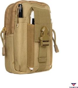TOURTIER Waist Bag Brown - Price in India | Flipkart.com