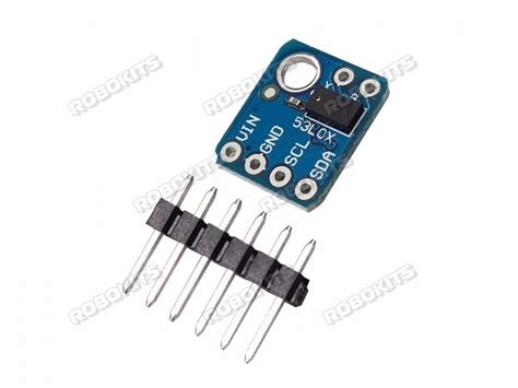 TINY LIDAR Laser Ranging Sensor TOF based on VL53L0X 2 Meters Range ...