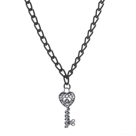 Matte black Midnight Magic Chain – Ani Accessories