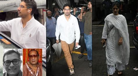 Rono Mukherjee dies at 83; Ayan and Tanishaa Mukerji pay tribute ...