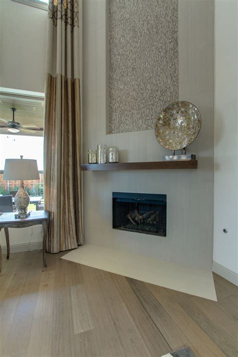 Gehan Homes Stanford Fireplace