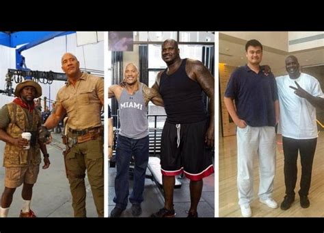 Yao Ming Shaq