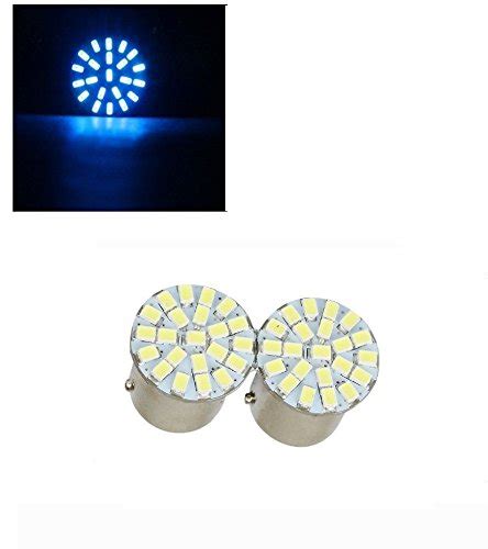 AOW ATTRACTIVE OFFER WORLD 22 Smd (BLUE) Led Indicator Bulb/Turn Signal ...