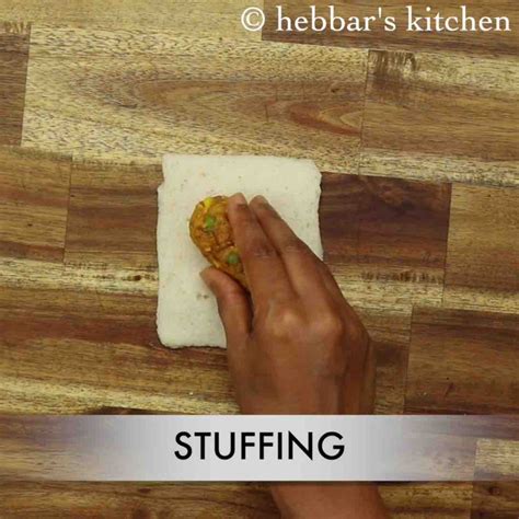 ಬ್ರೆಡ್ ರೋಲ್ ರೆಸಿಪಿ | bread roll in kannada | ಸ್ಟಫ್ಡ್ ಬ್ರೆಡ್ ಆಲೂಗೆಡ್ಡೆ ...