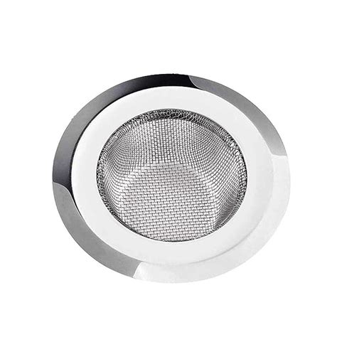 Entisia Mesh Sink Strainer Basket - Stainless Steel Sink Strainer ...