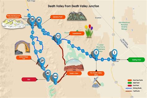 2023 Death Valley National Park Self-Guided Audio Driving Tour