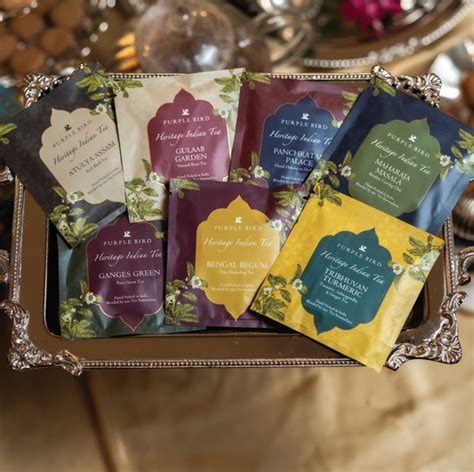 The Ritual of Calm – Purple Bird | Luxury Indian Gifting