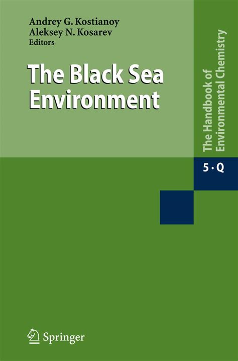 The Black Sea Environment: 5 / 5Q (Water Pollution) : Kosarev, Aleksey ...