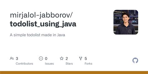 Java to Do List 的图像结果
