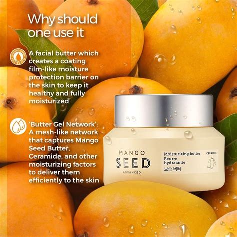 Foxy.in : Buy The Face Shop Mango Seed Moisturizing Butter (50 ml ...