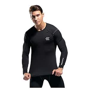 Zesteez Men's Tshirt Ultra Stretchable Compression Support Gym Work Out ...