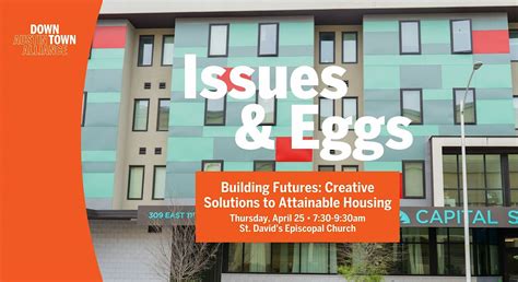 Issues & Eggs: Building Futures - Creative Solutions to Attainable ...