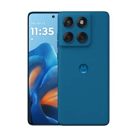 Quad Curved Display Phone with Moto ai and 50MP Camera | Motorola IN