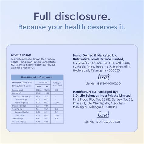 One Good Plant Protein – Vanilla | 500g | 29g Protein | All 9 Essentia ...