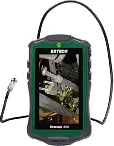 Extech BR90: Borescope Inspection Camera, Compact, Portable, and ...