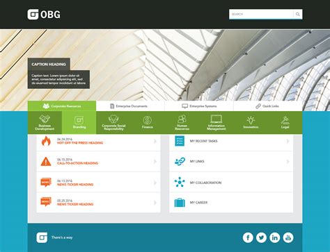 Intranet Homepage 的图像结果