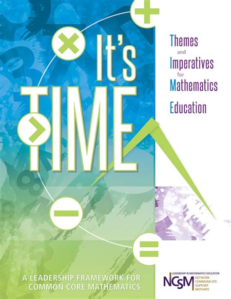 It's TIME: Themes and Imperatives for Mathematics Education eBook ...