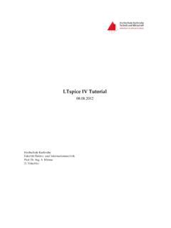 Image result for LTspice Tutorial PDF