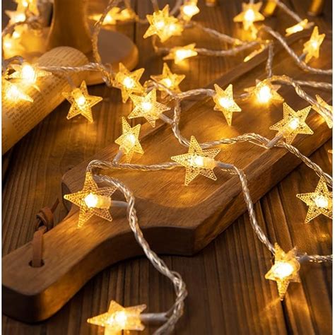Buy fizzytech 25 Led 4 Meter Star String Lights,Plug In Fairy String ...
