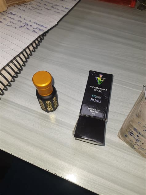 Musk Rizali Attar Perfume Oil | 100% Alcohol-Free Long Lasting Ittar ...