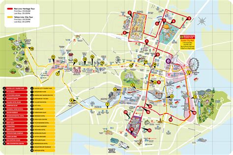 BIG BUS Singapore - Hop on Hop off Bus Tour 50% Off Tour Package