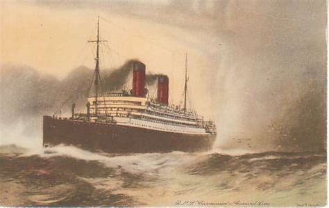 The Titanic Battle of WWI Luxury Liners: Fancy Spas and Explosive ...