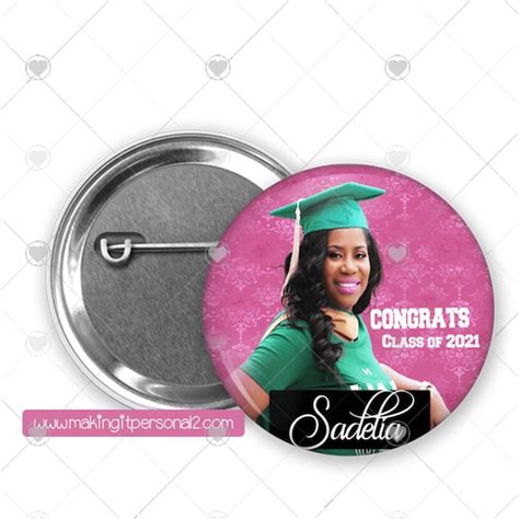 Image result for Graduation Button Sample