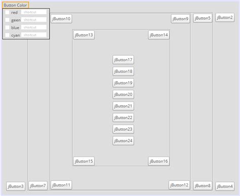 Image result for Java User Interface Buttons NetBeans