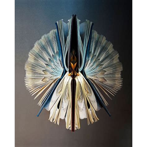 A paper sculptor who enchants with her three dimensional forms ...