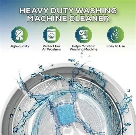 Image result for Blue Powder Washing Machine Cleaner