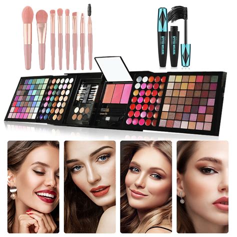 Buy Cosprof Mixed Beauty Makeup Kit, Cosmetic Set All in One, 177 Color ...