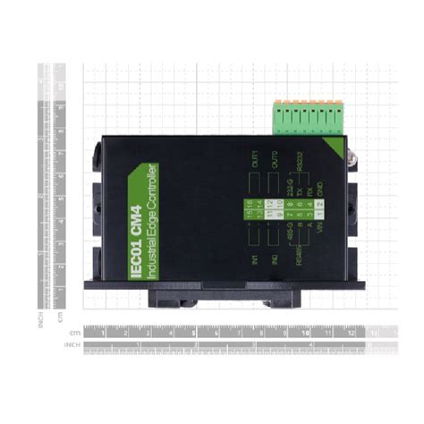 SEEED STUDIO EdgeBox-RPI-200 Industrial Edge Controller 8GB RAM, 32GB ...
