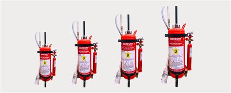 Portable D Type Fire Extinguishers