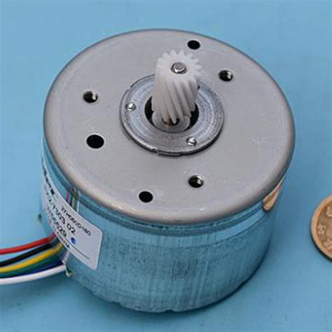 12V/24V Nidec Brushless DC Motor With Drive Forward | Ubuy India